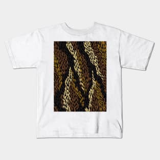 Aboriginal Art - Grass Land 2 Kids T-Shirt